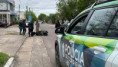 Accidente de tránsito en Santa Lucía: una motociclista resultó herida tras ser embestida por un auto que se dio a la fuga